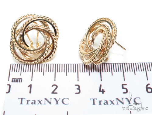14k Yellow Gold Earrings 40831 - Image 5 [FILE:40831_image_05_18ff3633.jpg]