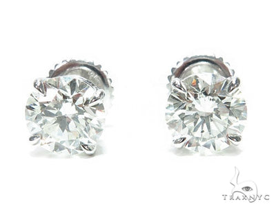 Classic Diamond Stud Earrings 41653 - Image 1 [FILE:41653_image_01_15c96671.jpg]