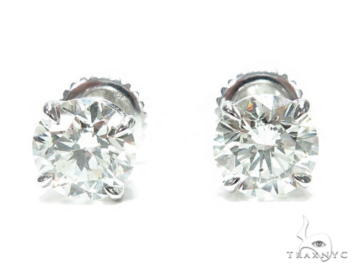 Classic Diamond Stud Earrings 41653 - Image 1 [FILE:41653_image_01_15c96671.jpg]