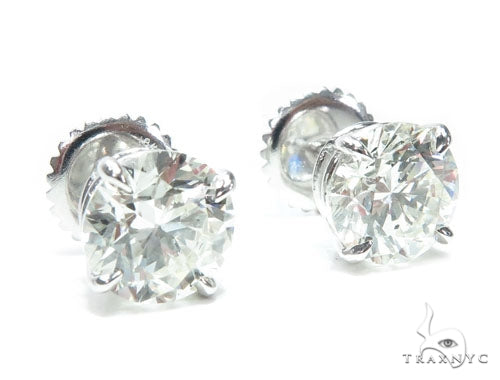 Classic Diamond Stud Earrings 41653 - Image 2 [FILE:41653_image_02_4412fdf8.jpg]