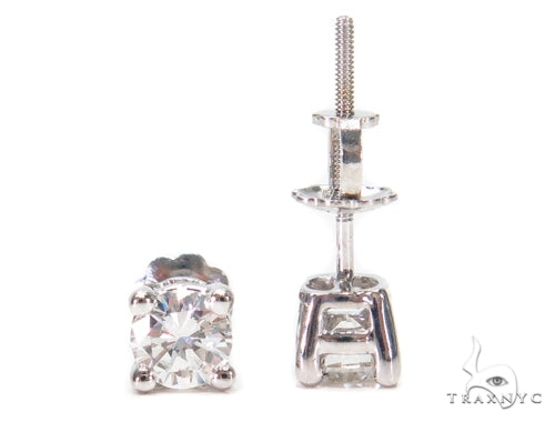 Prong Diamond Stud Earrings 43163 - Image 4 [FILE:43163_image_04_bd3ddcb2.jpg]
