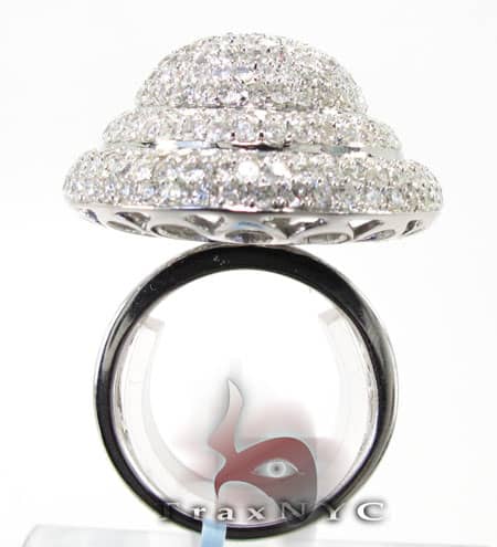 Ladies UFO Ring 4371 - Image 9