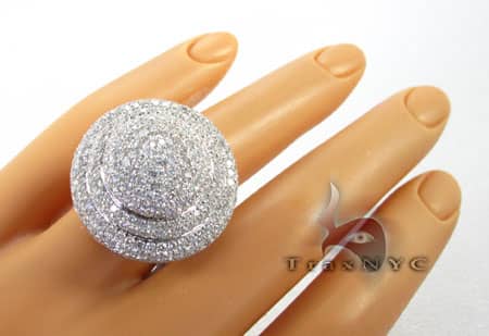 Ladies UFO Ring 4371 - Image 6