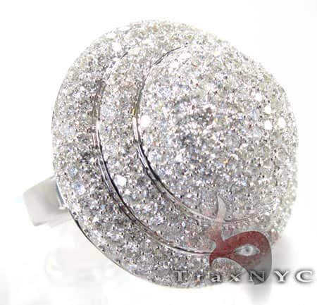 Ladies UFO Ring 4371 - Image 3