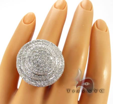 Ladies UFO Ring 4371 - Image 7