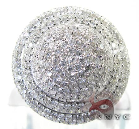 Ladies UFO Ring 4371 - Image 2