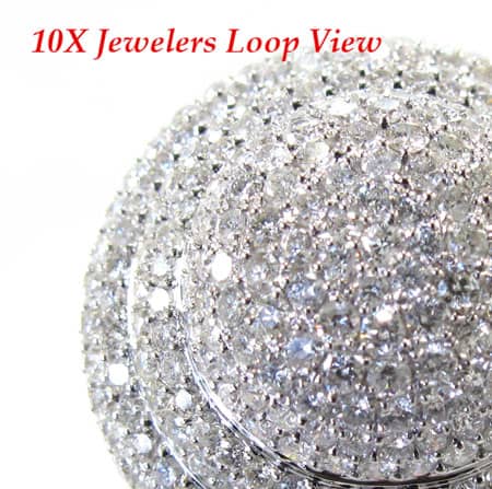 Ladies UFO Ring 4371 - Image 5