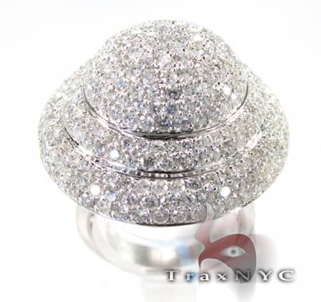 Ladies UFO Ring 4371 - Image 4