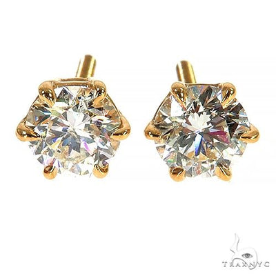 Prong Diamond Stud Earrings 45053 - Image 1 [FILE:45053_image_01_2518aa7e.jpg]