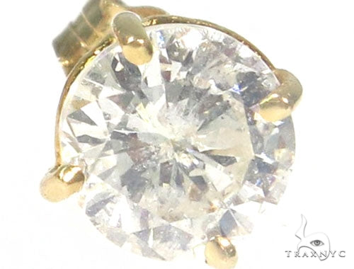 Prong Diamond Stud Earrings 45055 - Image 3 [FILE:45055_image_03_5d395e2b.jpg]