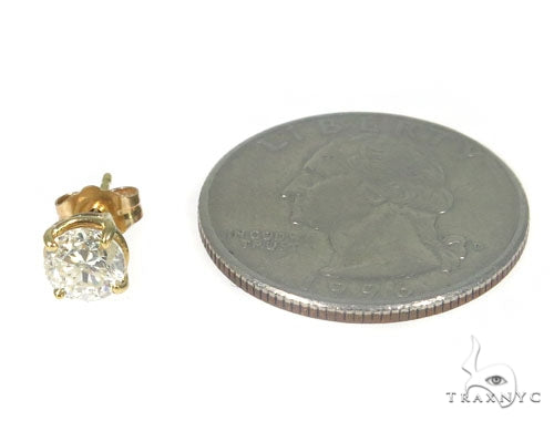 Prong Diamond Stud Earrings 45055 - Image 5 [FILE:45055_image_05_9c26d133.jpg]