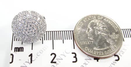 Queens Bubble Earrings 4506 - Image 4