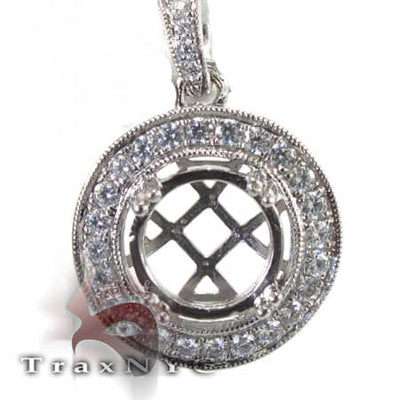 Semi Mount Loop Pendant 2 4571 - Image 1