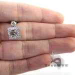 Square Semi Mount Pendant 4578 - Image 3