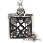 Square Semi Mount Pendant 4578 - Image 4