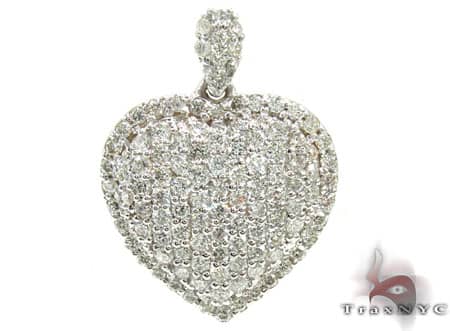 Heart Pendant 4586 - Image 1