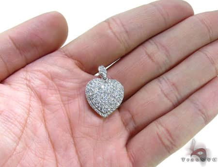 Heart Pendant 4586 - Image 8
