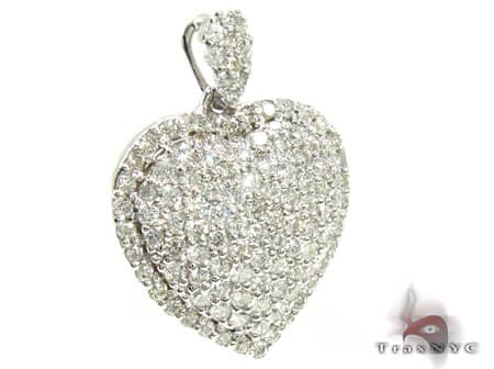 Heart Pendant 4586 - Image 2