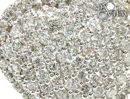 Heart Pendant 4586 - Image 3