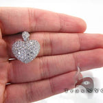 Iced Heart Pendant 4596 - Image 6