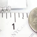 Iced Bezel Cross Crucifix 4882 - Image 5