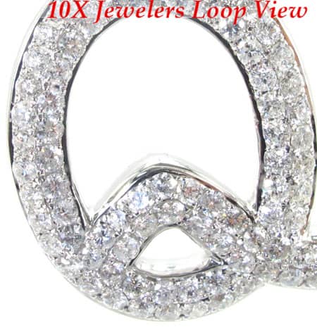 Frozen Q Pendant 4969 - Image 3