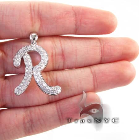 Frozen R Pendant 4972 - Image 5