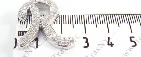 Frozen R Pendant 4972 - Image 6