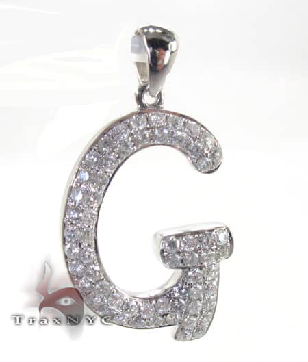 Frozen G Pendant 4975 - Image 2