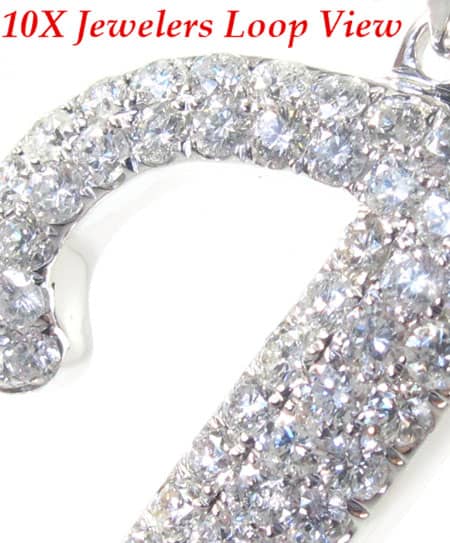 Frozen Initial T Pendant 4976 - Image 4