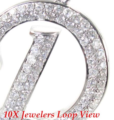 Frozen D Pendant 4979 - Image 4