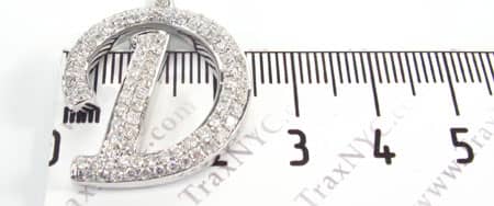 Frozen D Pendant 4979 - Image 6