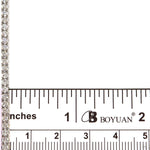 5 Pointer Diamond Tennis Bracelet (Lab) 69534 - Image 4