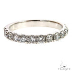 5 Pointer Diamond Wedding Band Lab 69158 - Image 1