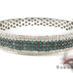 5 Row Icy Bangle Bracelet 30987 - Image 1