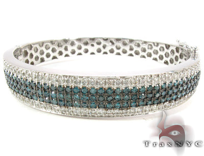 5 Row Icy Bangle Bracelet 30987 - Image 1