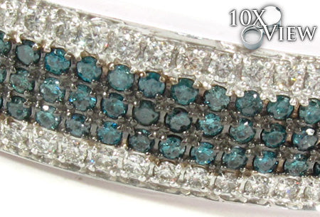 5 Row Icy Bangle Bracelet 30987 - Image 2