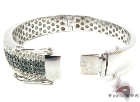 5 Row Icy Bangle Bracelet 30987 - Image 4