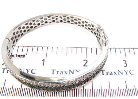 5 Row Icy Bangle Bracelet 30987 - Image 5