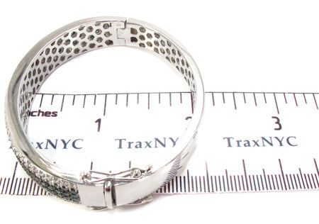 5 Row Icy Bangle Bracelet 30987 - Image 6