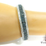 5 Row Icy Bangle Bracelet 30987 - Image 8