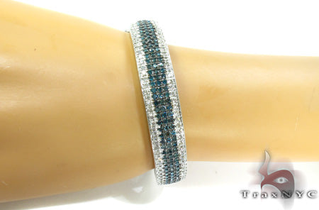 5 Row Icy Bangle Bracelet 30987 - Image 8