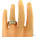 5 Stone 2 Tone Diamond Ring 68852 - Image 6