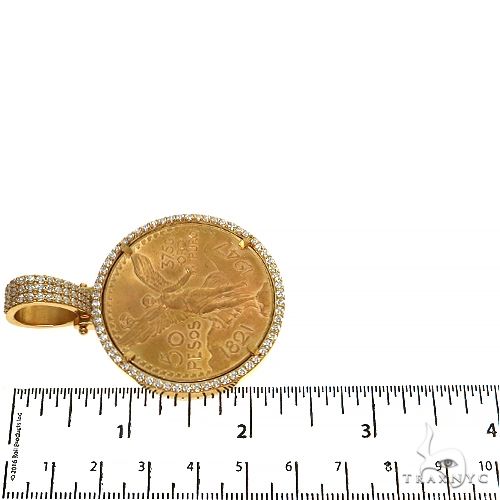 50 Pesos Centenario Diamond Frame Gold Coin 68495 - Image 6