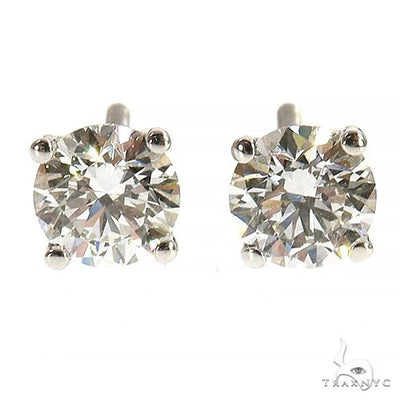 50 Pt Lab Diamond Stud Earrings 68062 - Image 1