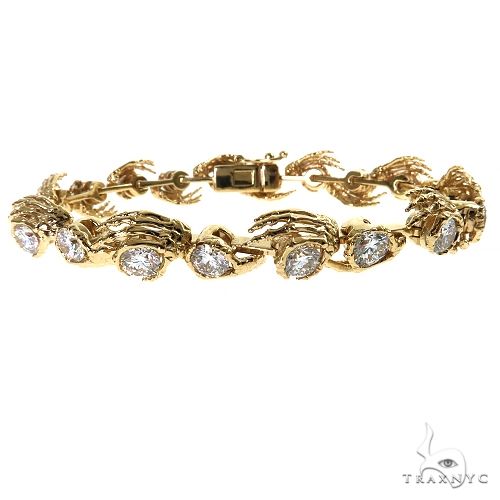 50 point Bones and Stones Bracelet 69893 - Image 1