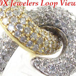 2 Tone Spiral Ring 5062 - Image 4