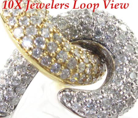 2 Tone Spiral Ring 5062 - Image 4