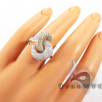 2 Tone Spiral Ring 5062 - Image 5