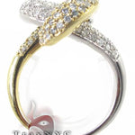 2 Tone Spiral Ring 5062 - Image 8